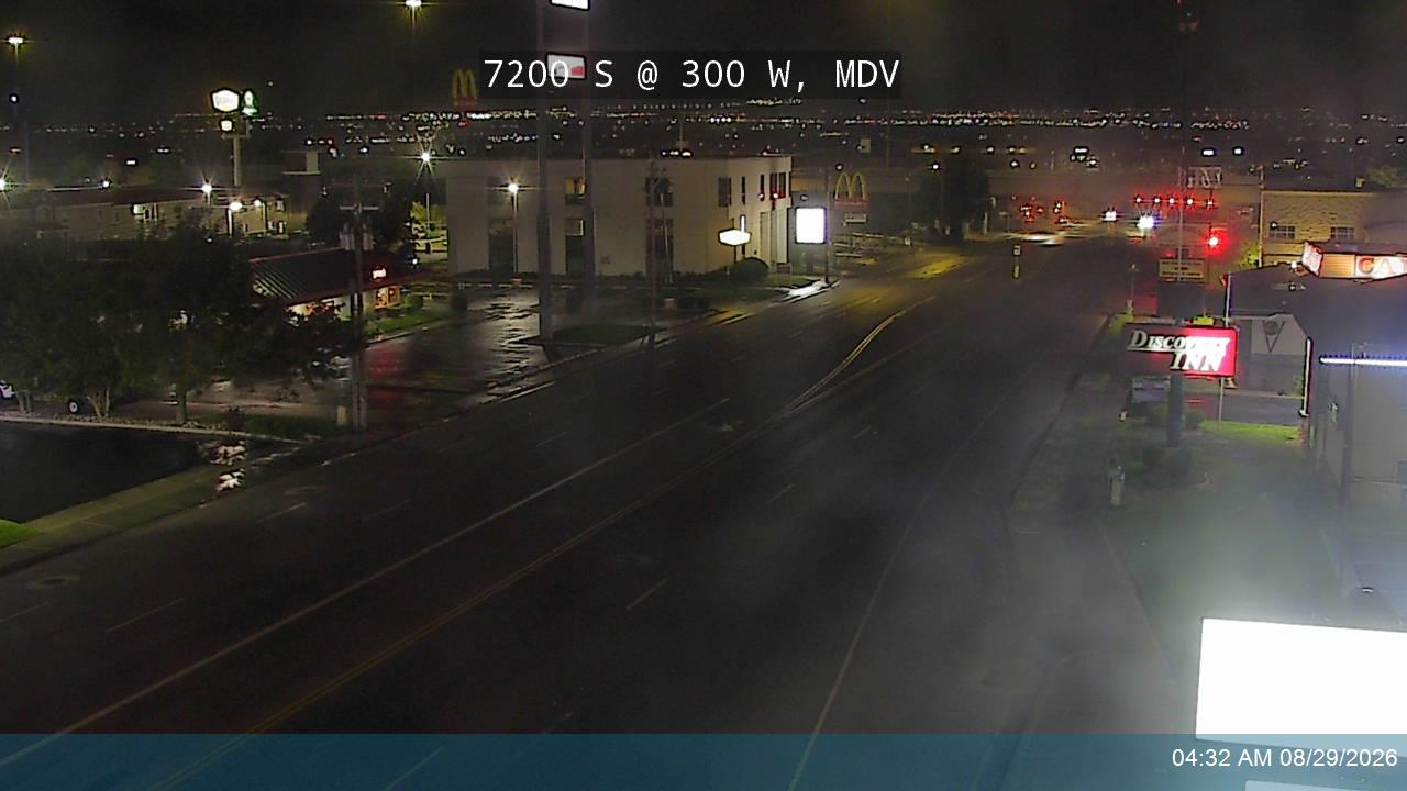 7200 S / SR-48 @ 300 W / Cottonwood St, MDV live camera view