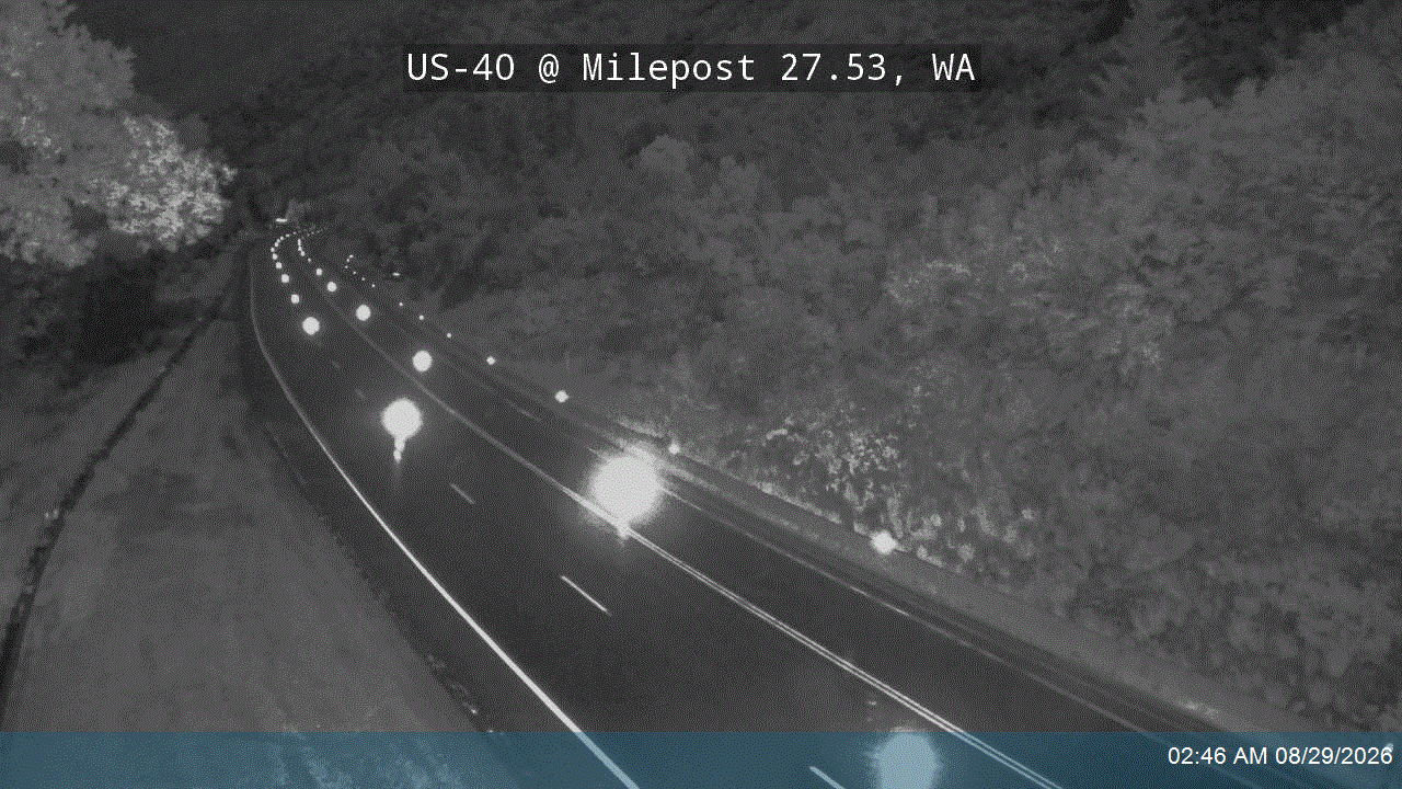 US-40 @ Milepost 27.53, WA live camera view