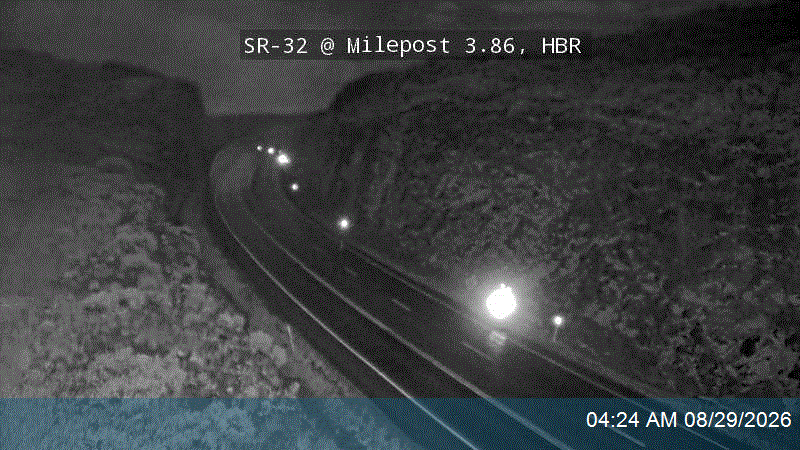 SR-32 @ Milepost 3.86, HBR live camera view