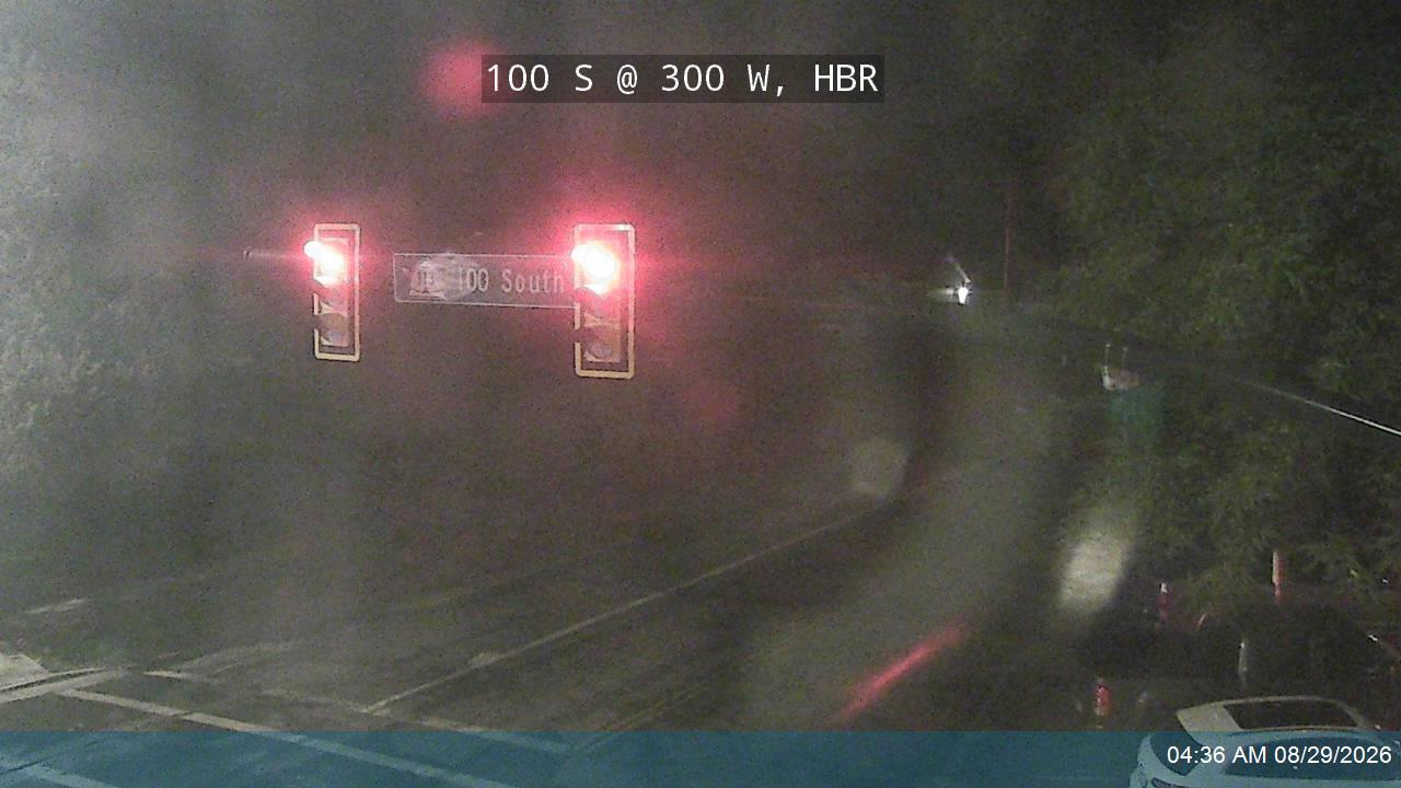 100 S / SR-113 @ 300 W, HBR live camera view