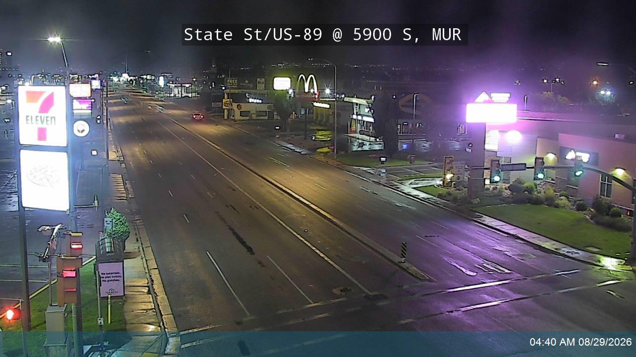 State St / US-89 @ 5900 S, MUR live camera view