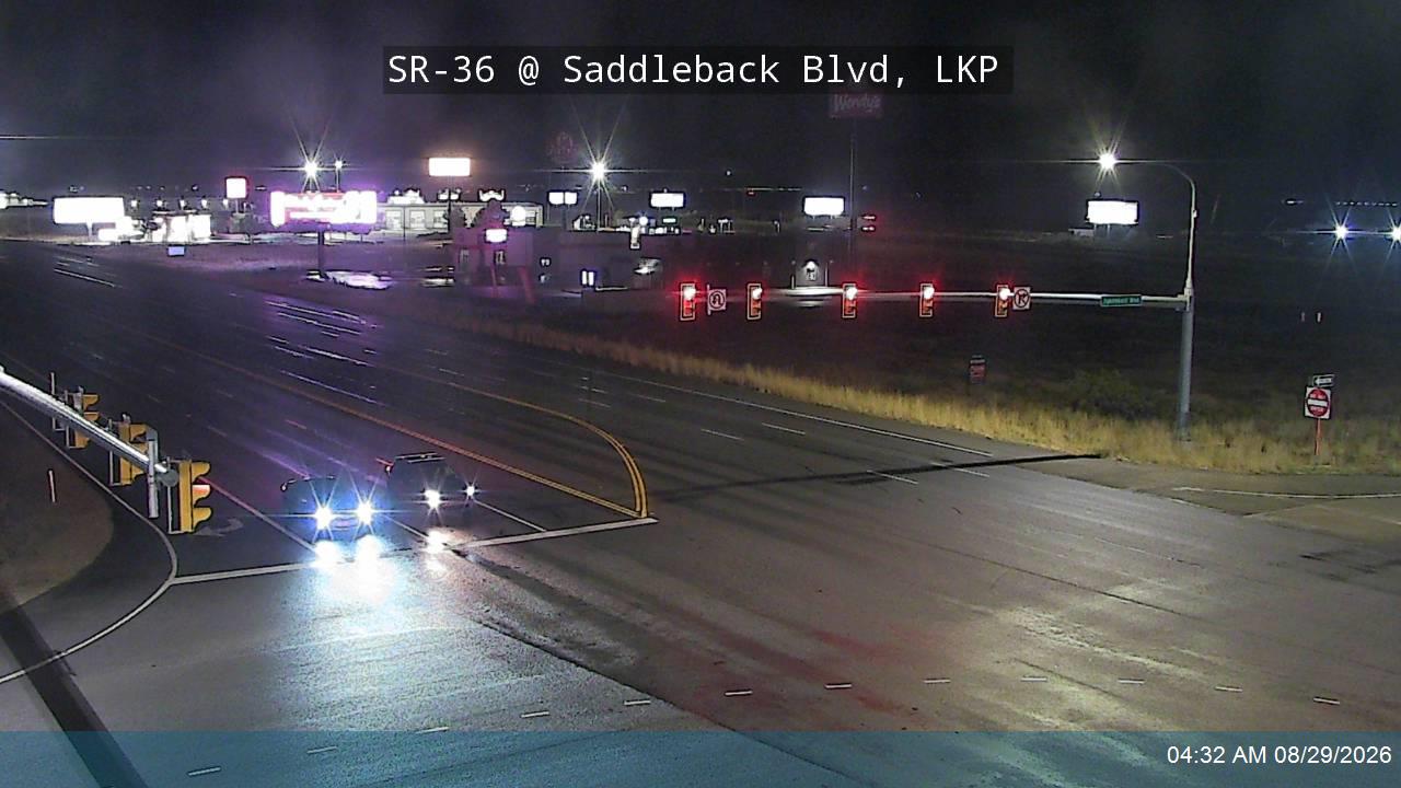 SR-36 @ Saddleback Blvd, LKP live camera view