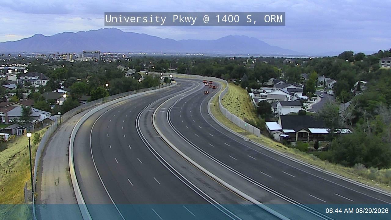 University Pkwy / SR-265 @ 1400 S, ORM live camera view