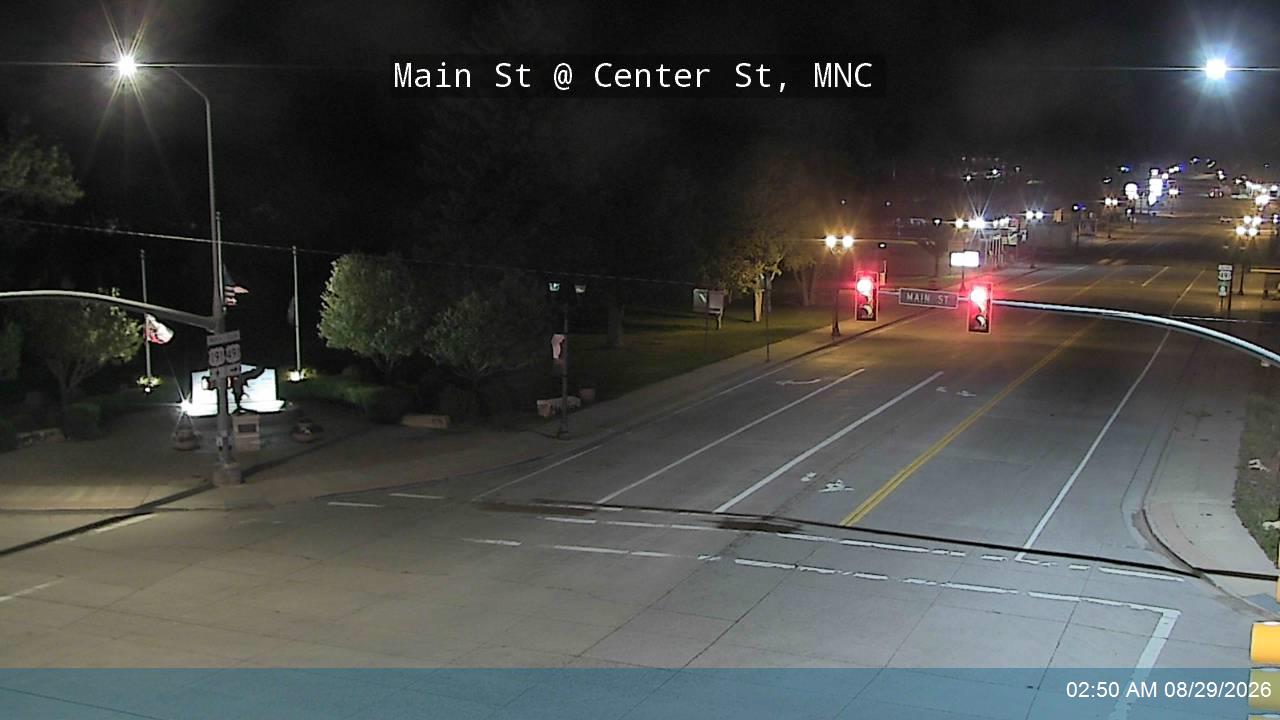 Main St / US-191 @ Center St / US-491, MNC live camera view