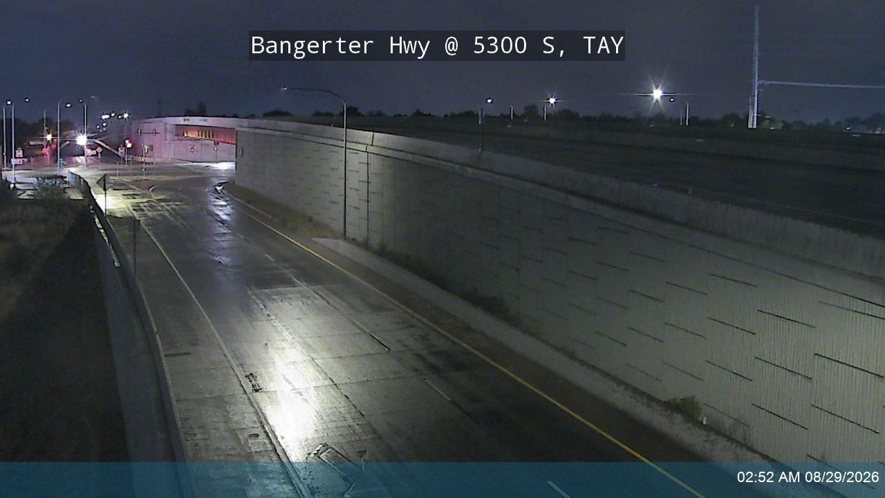 Bangerter Hwy / SR-154 @ 5300 S, TAY live camera view