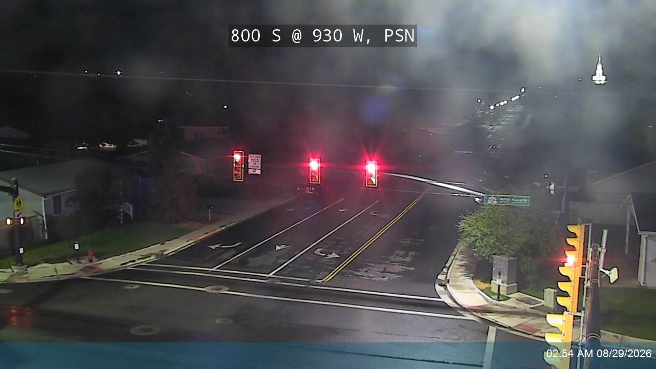 800 S / SR-178 @ 930 W, PSN live camera view