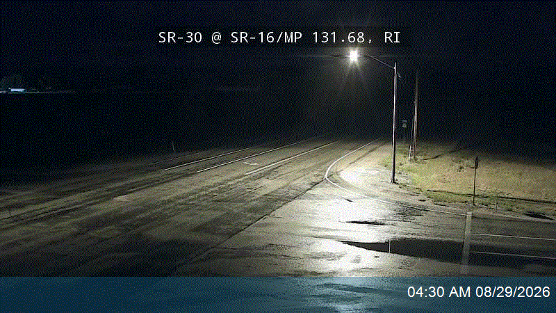 SR-30 @ SR-16 / Manhead Rd / MP 131.68, RI live camera view