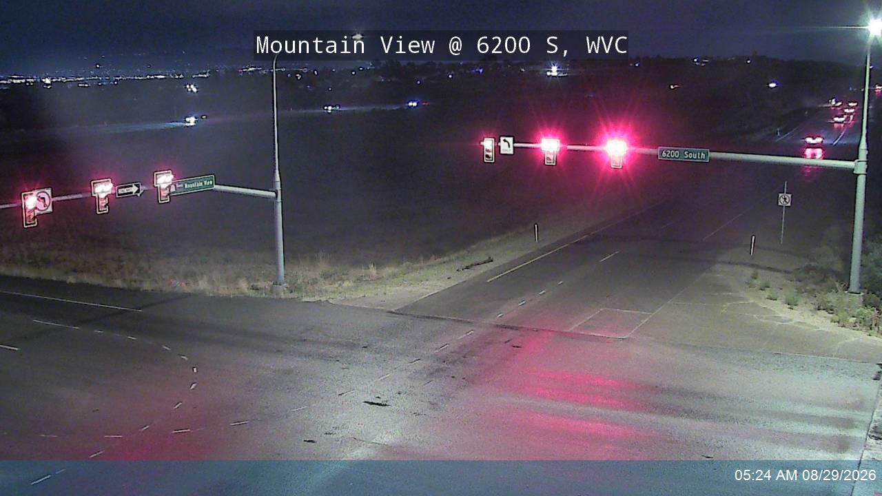 Mountain View / SR-85 SB @ 6200 S, WVC live camera view