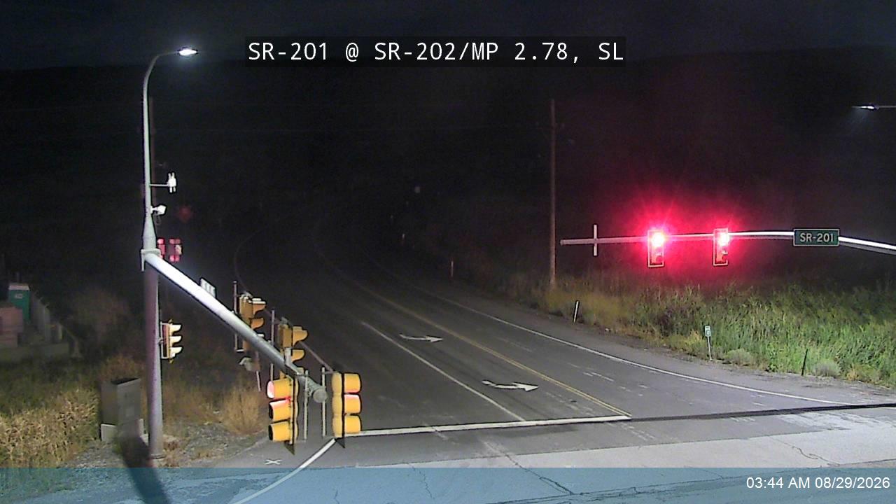 SR-201 @ SR-202 / MP 2.78, SL live camera view