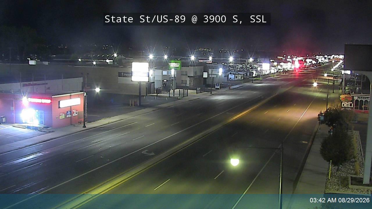 State St / US-89 @ 3900 S, SSL live camera view