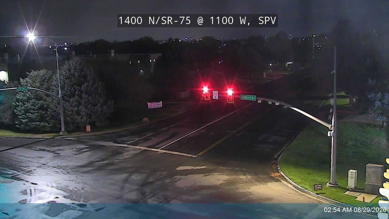 1400 N / SR-75 @ Mountain Springs Pkwy / 1100 W, SPV live camera view