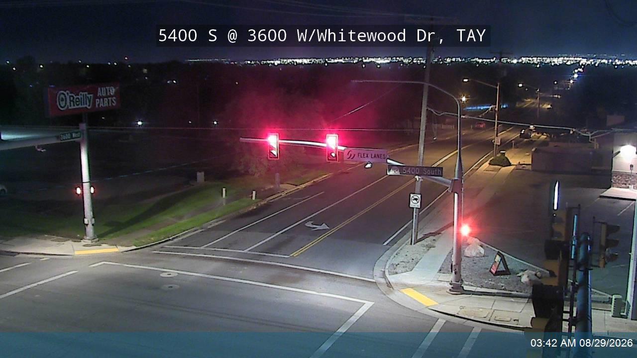 5400 S / SR-173 @ 3600 W / Whitewood Dr, TAY live camera view