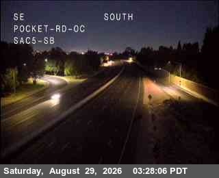 Hwy 5 at Pocket live camera view