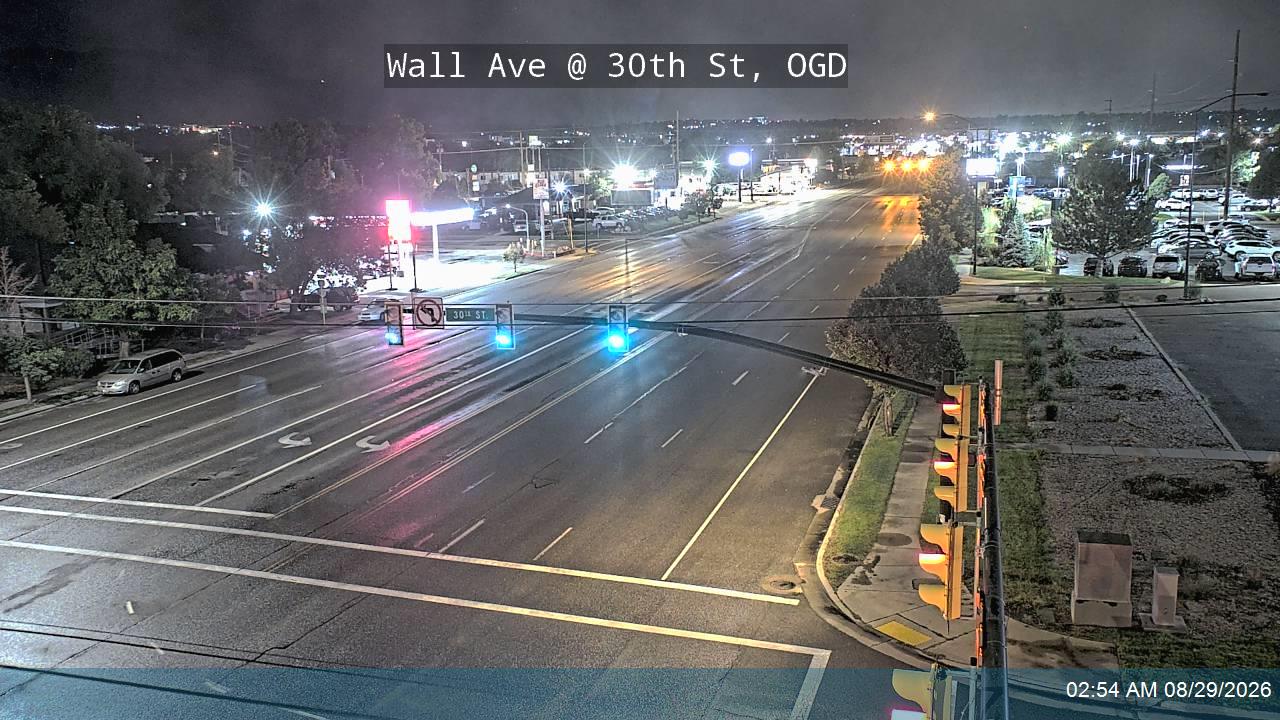 Wall Ave / SR-204 @ 30th St / SR-79, OGD live camera view