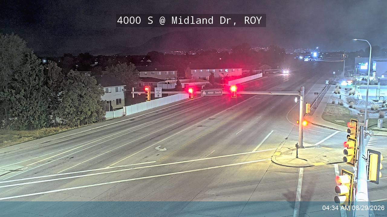 4000 S / SR-37 @ Midland Dr / SR-108, ROY live camera view
