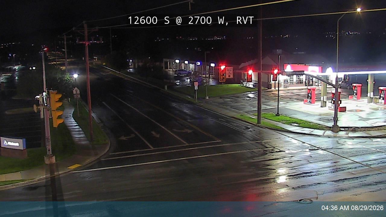 12600 S / SR-71 @ 2700 W / Silverwolf Blvd, RVT live camera view