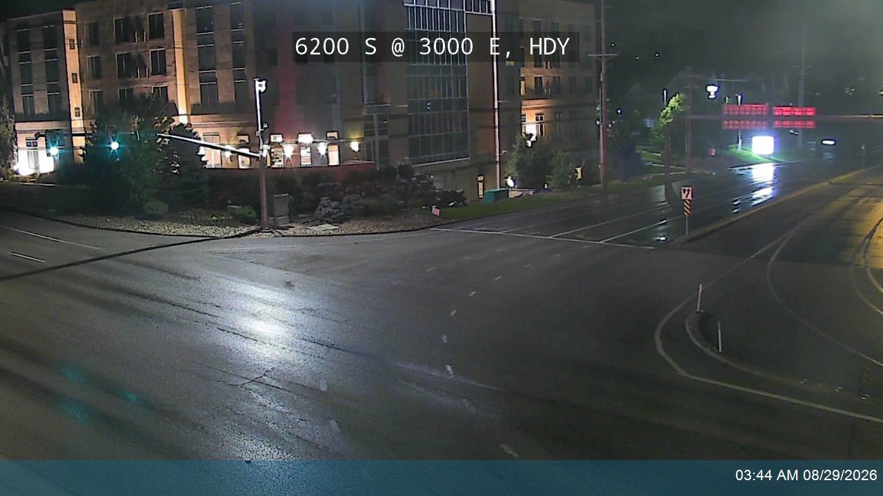 6200 S / SR-190 @ 3000 E, HDY live camera view