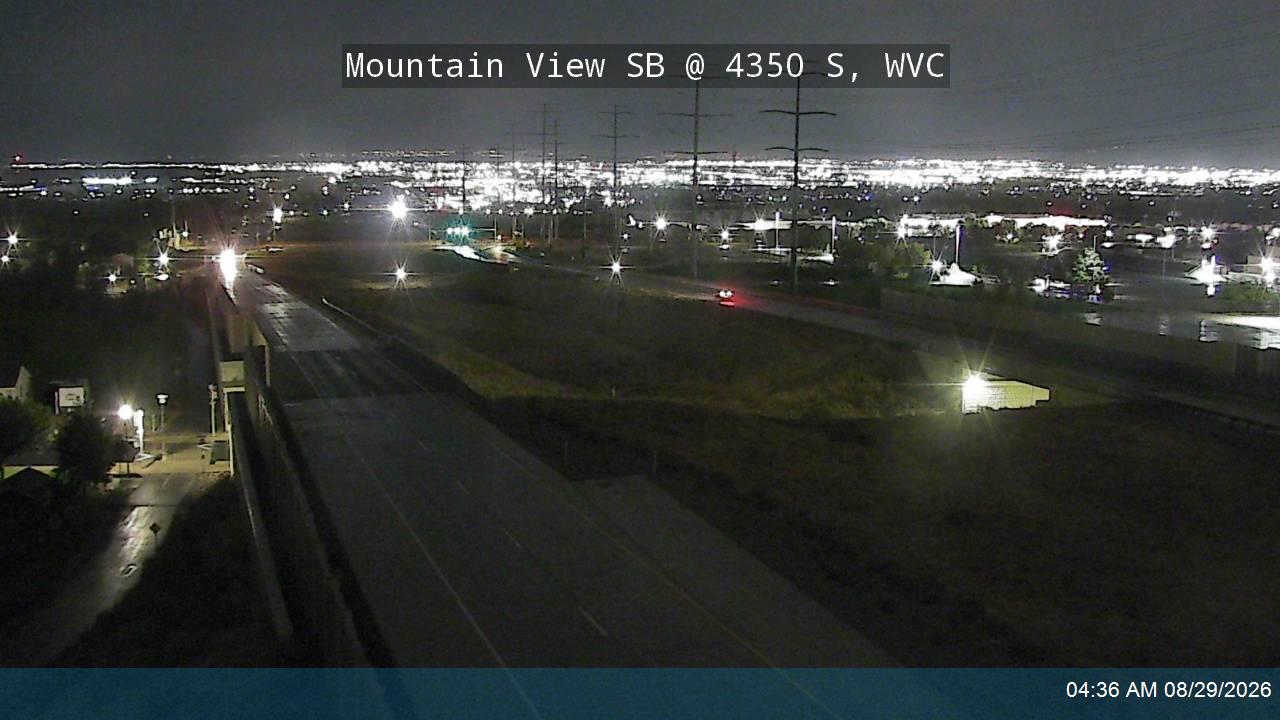 Mountain View / SR-85 SB @ 4350 S, WVC live camera view