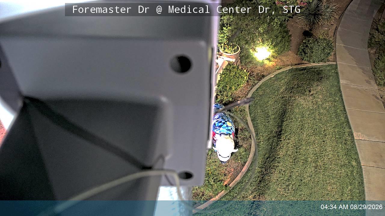 Foremaster Dr @ Medical Center Dr, STG live camera view