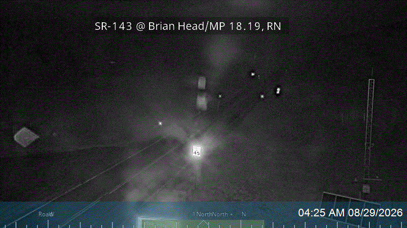 SR-143 @ Brian Head / MP 18.19, RN live camera view