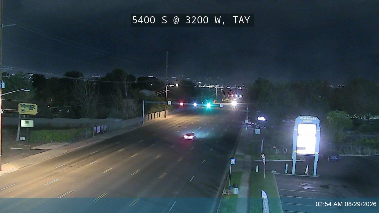 5400 S / SR-173 @ 3200 W, TAY live camera view