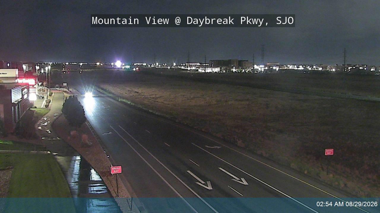 Mountain View / SR-85 SB @ Daybreak Pkwy, SJO live camera view