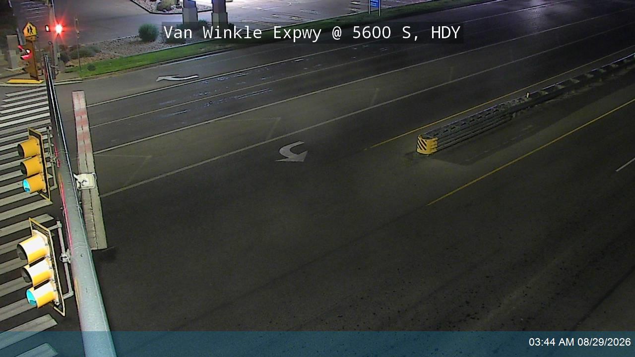 Van Winkle Expwy / SR-152 @ 5600 S, HDY live camera view