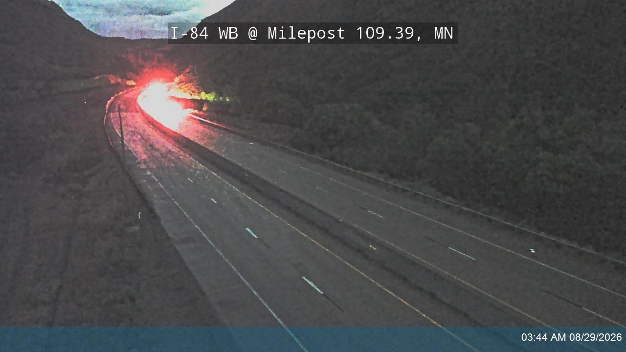 I-84 WB @ Milepost 109.39, MN live camera view