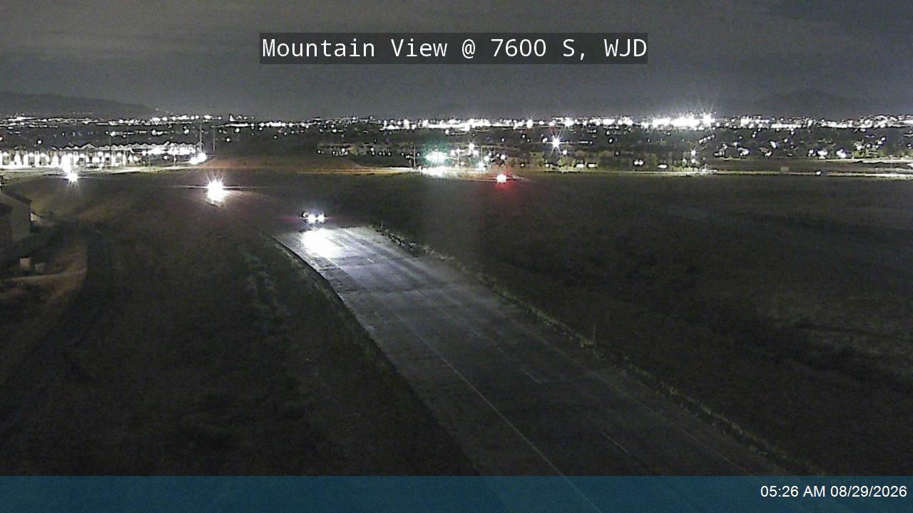 Mountain View / SR-85 NB @ 7600 S, WJD live camera view