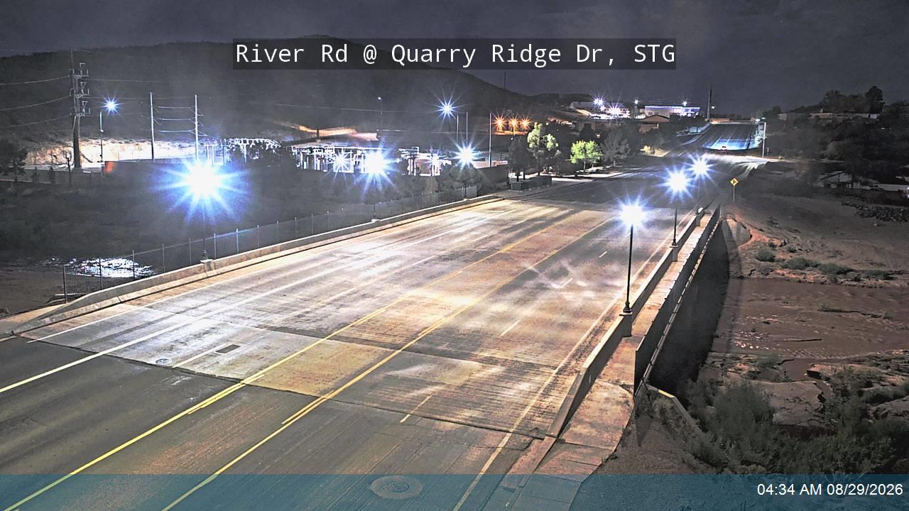 River Rd @ Quarry Ridge Dr, STG live camera view