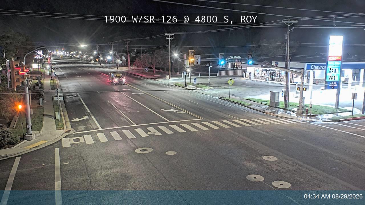 1900 W / SR-126 @ 4800 S, ROY live camera view