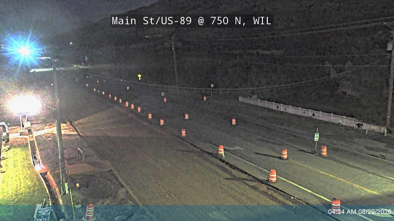 Main St / US-89 @ 750 N / SR-315, WIL live camera view