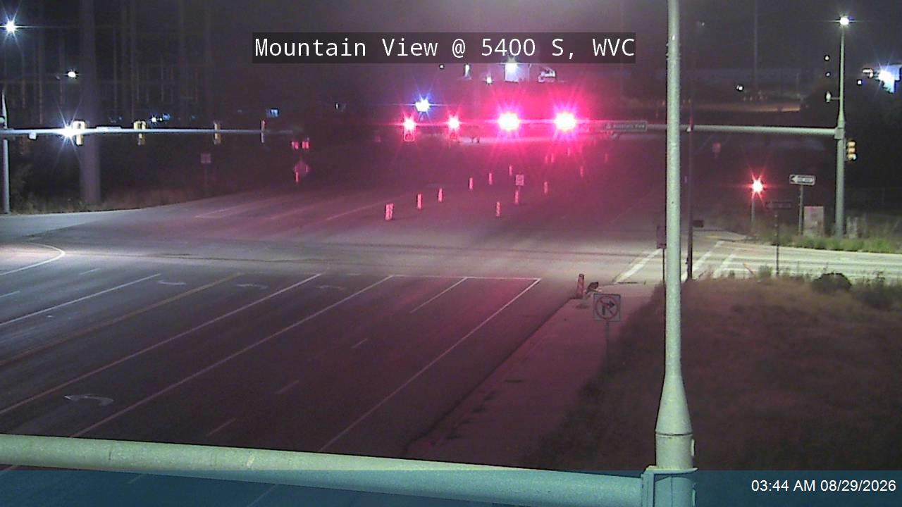 Mountain View / SR-85 NB @ 5400 S / SR-173, WVC live camera view