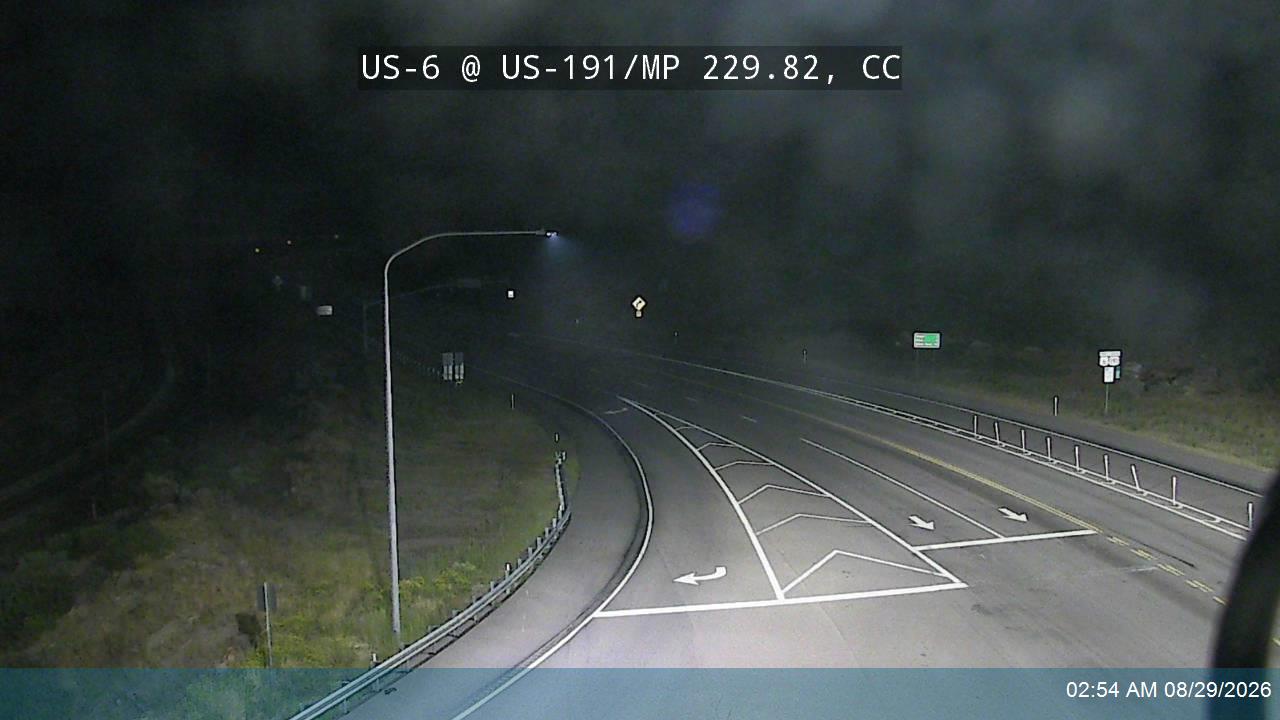 US-6 @ US-191 / MP 229.82, CC live camera view