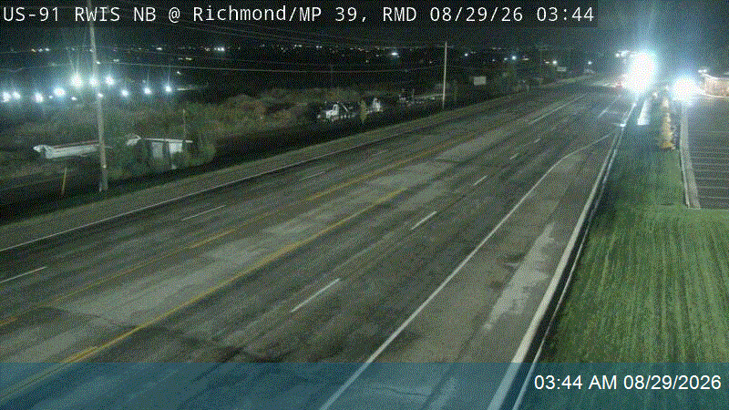 200 W / US-91 RWIS NB @ 700 S / MP 39.05, RMD live camera view