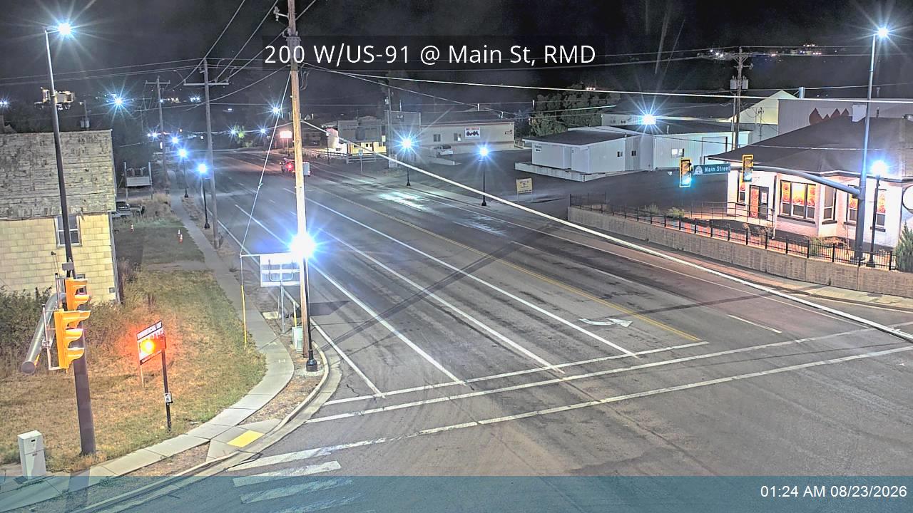 200 W / US-91 @ Main St / SR-142, RMD live camera view