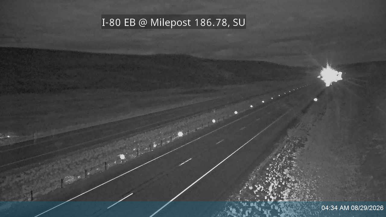 I-80 EB @ Milepost 186.78, SU live camera view