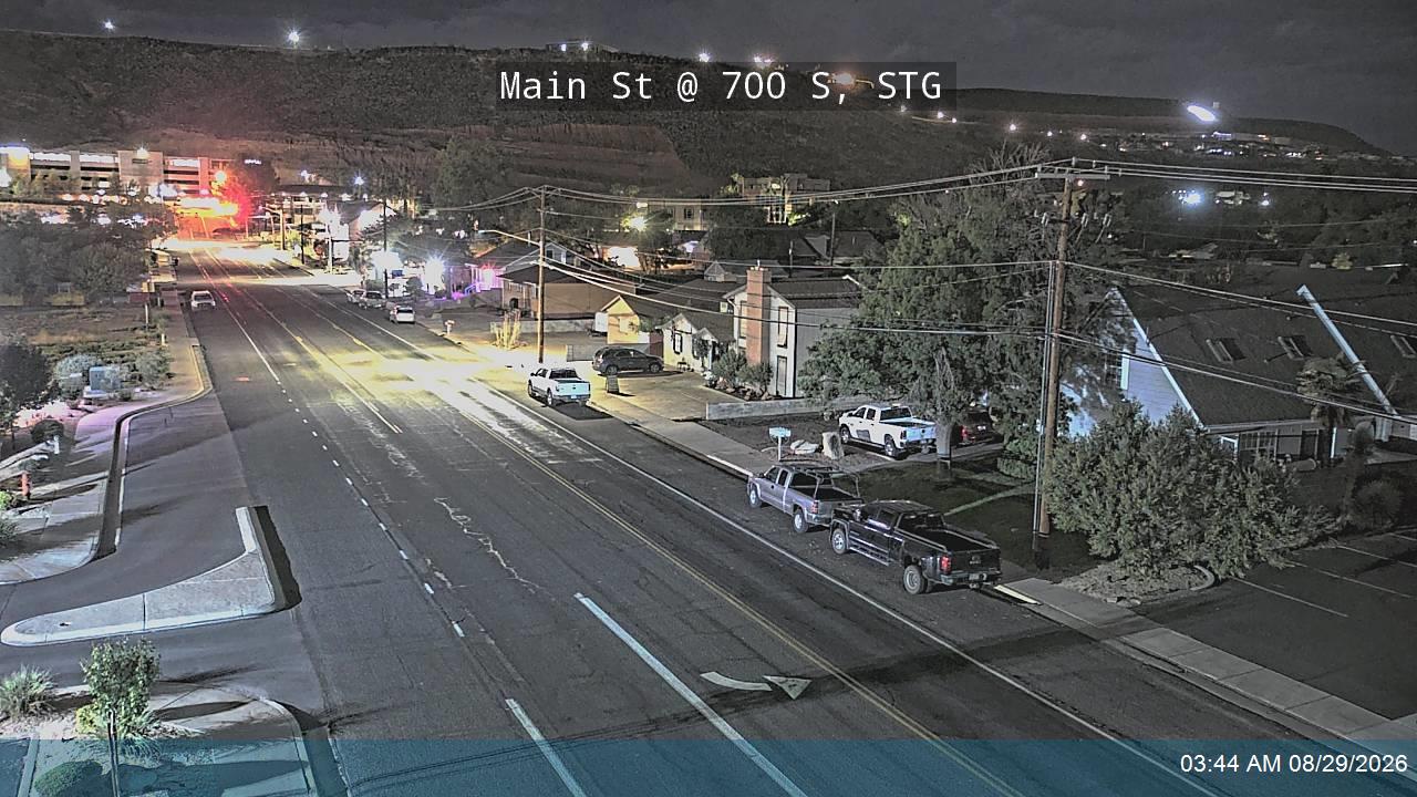 Main St @ 700 S, STG live camera view