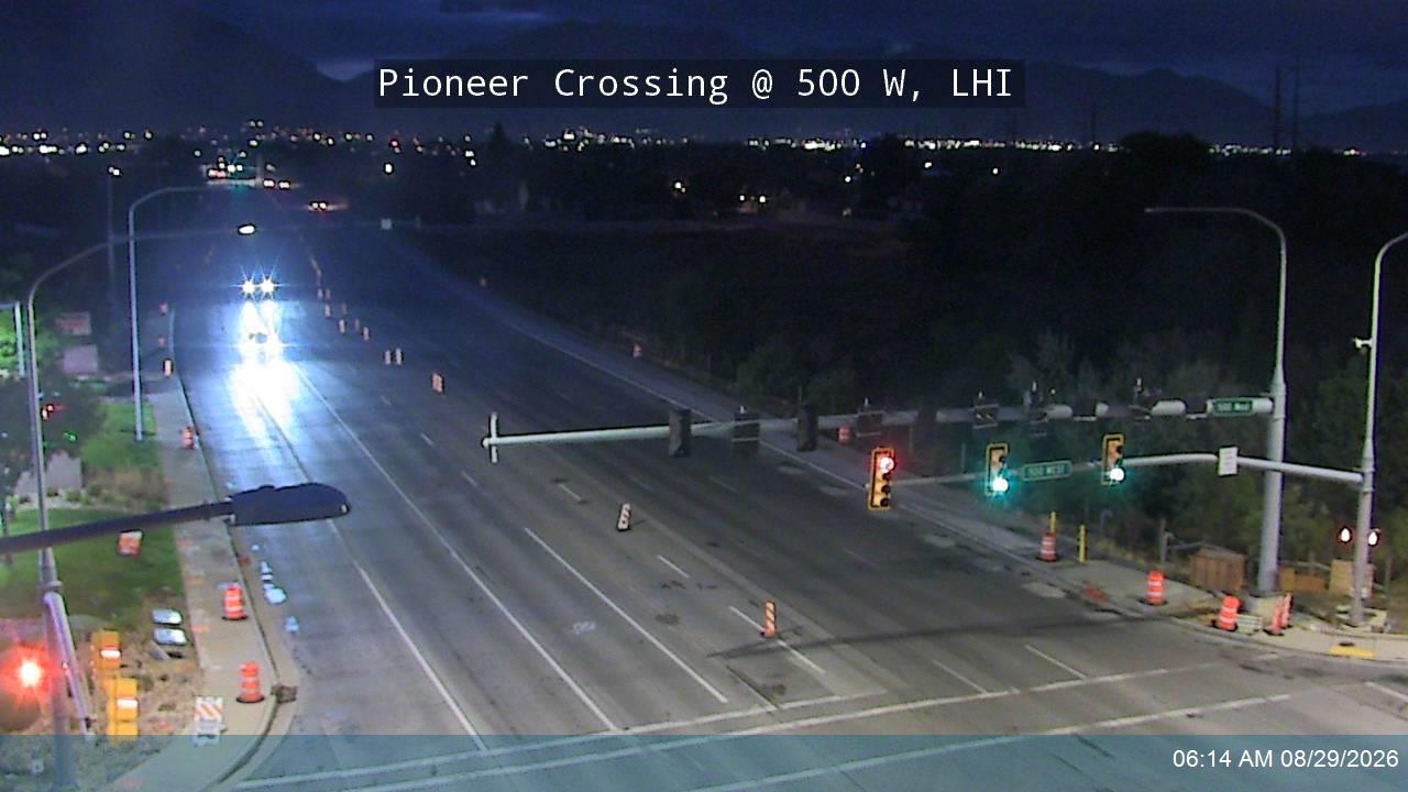 Pioneer Crossing / SR-145 @ 500 W, LHI live camera view