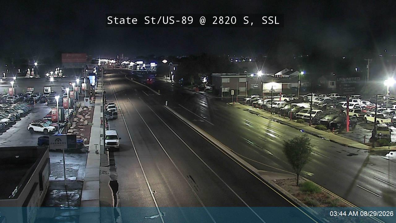 State St / US-89 @ 2820 S, SSL live camera view