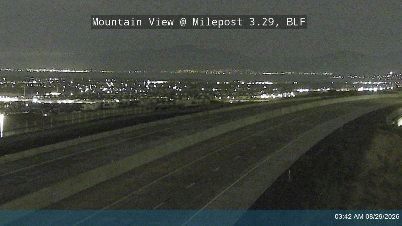 Mountain View / SR-85 SB @ MP 3.29, BLF live camera view