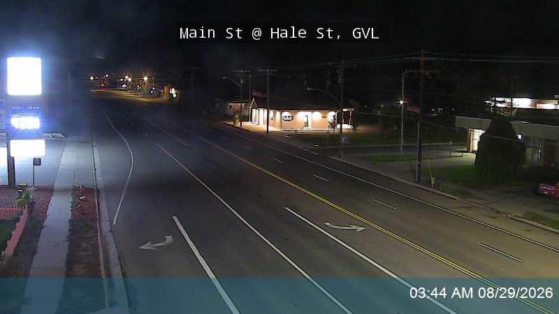 Main St / SR-138 @ Hale St, GVL live camera view
