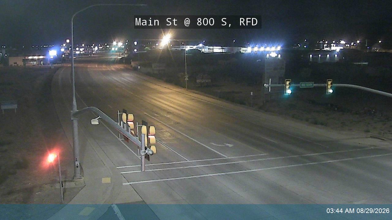 Main St / SR-120 @ 800 S, RFD live camera view