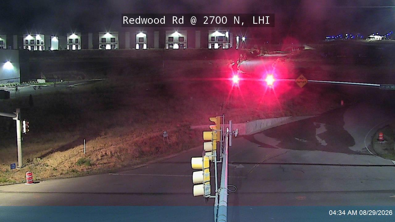 Redwood Rd / SR-68 @ 2700 N, LHI live camera view