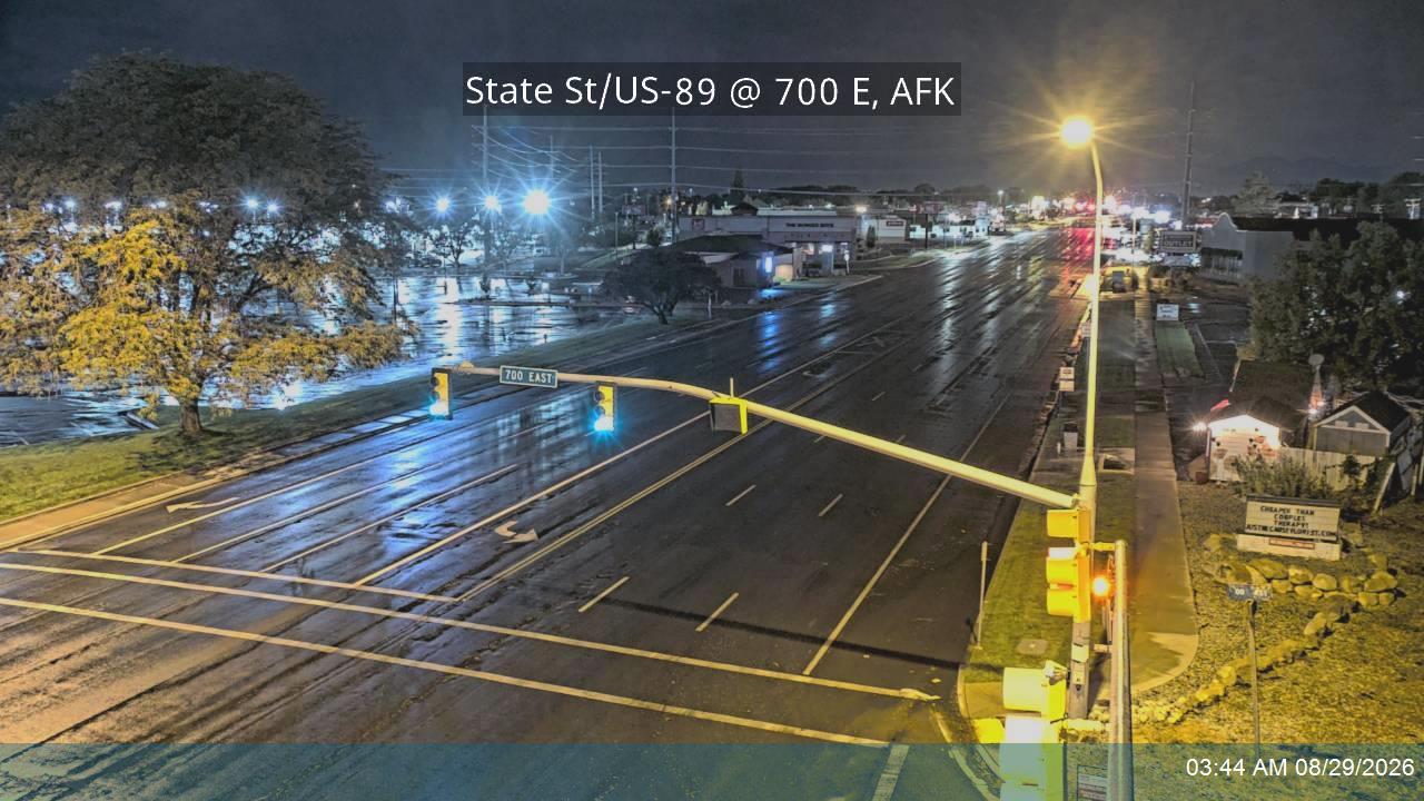 State St / US-89 @ 700 E, AFK live camera view