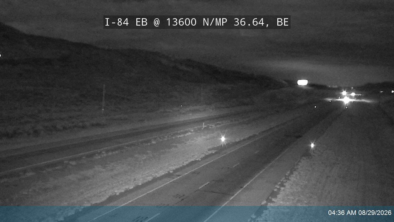 I-84 SB @ 13600 N / MP 36.64, BE live camera view
