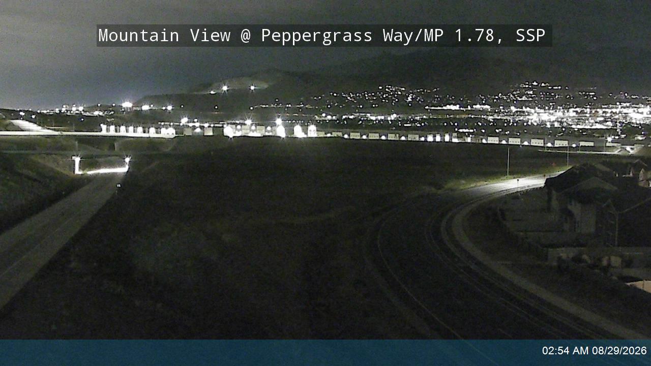 Mountain View / SR-85 NB @ Peppergrass Way / MP 1.78, SSP live camera view