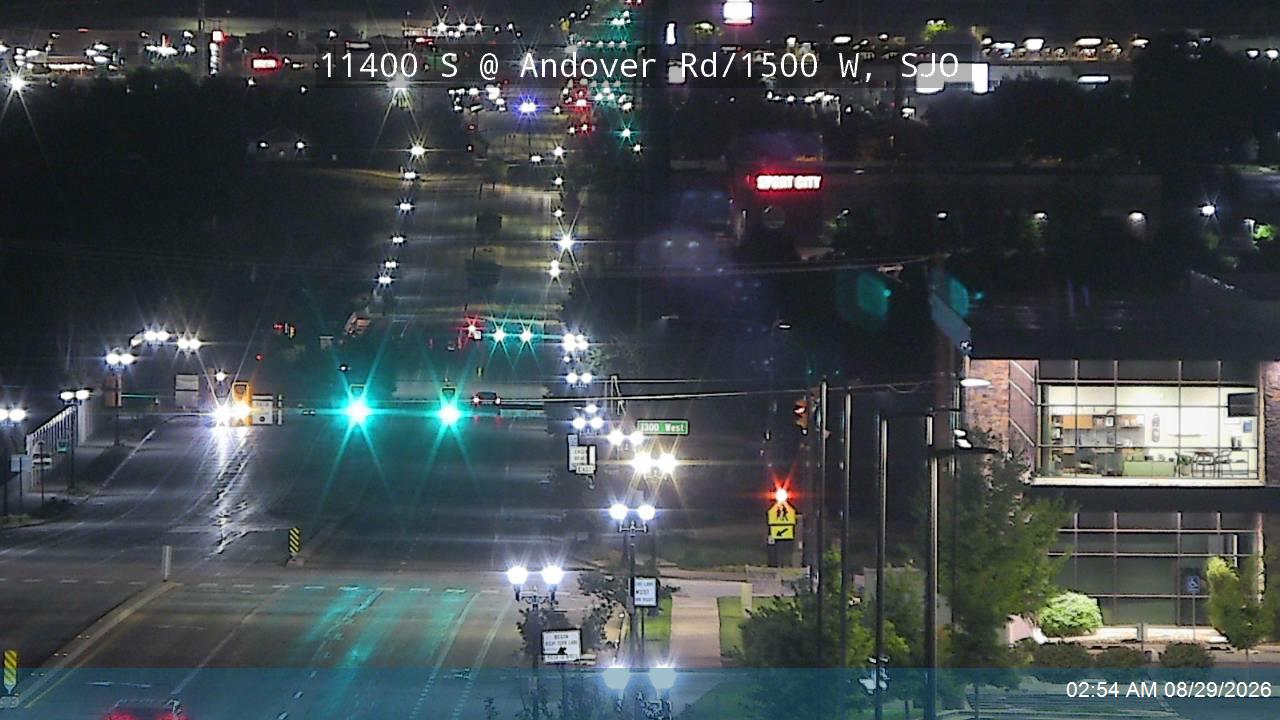 11400 S / SR-175 @ Andover Rd / 1500 W, SJO live camera view