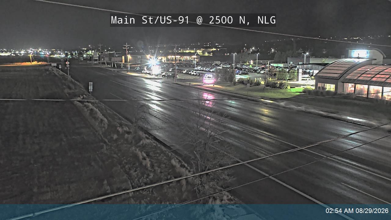 Main St / US-91 @ 2500 N / SR-252, NLG live camera view