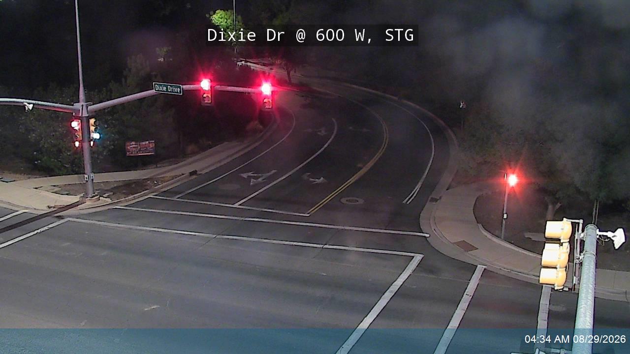 Dixie Dr @ 600 W, STG live camera view